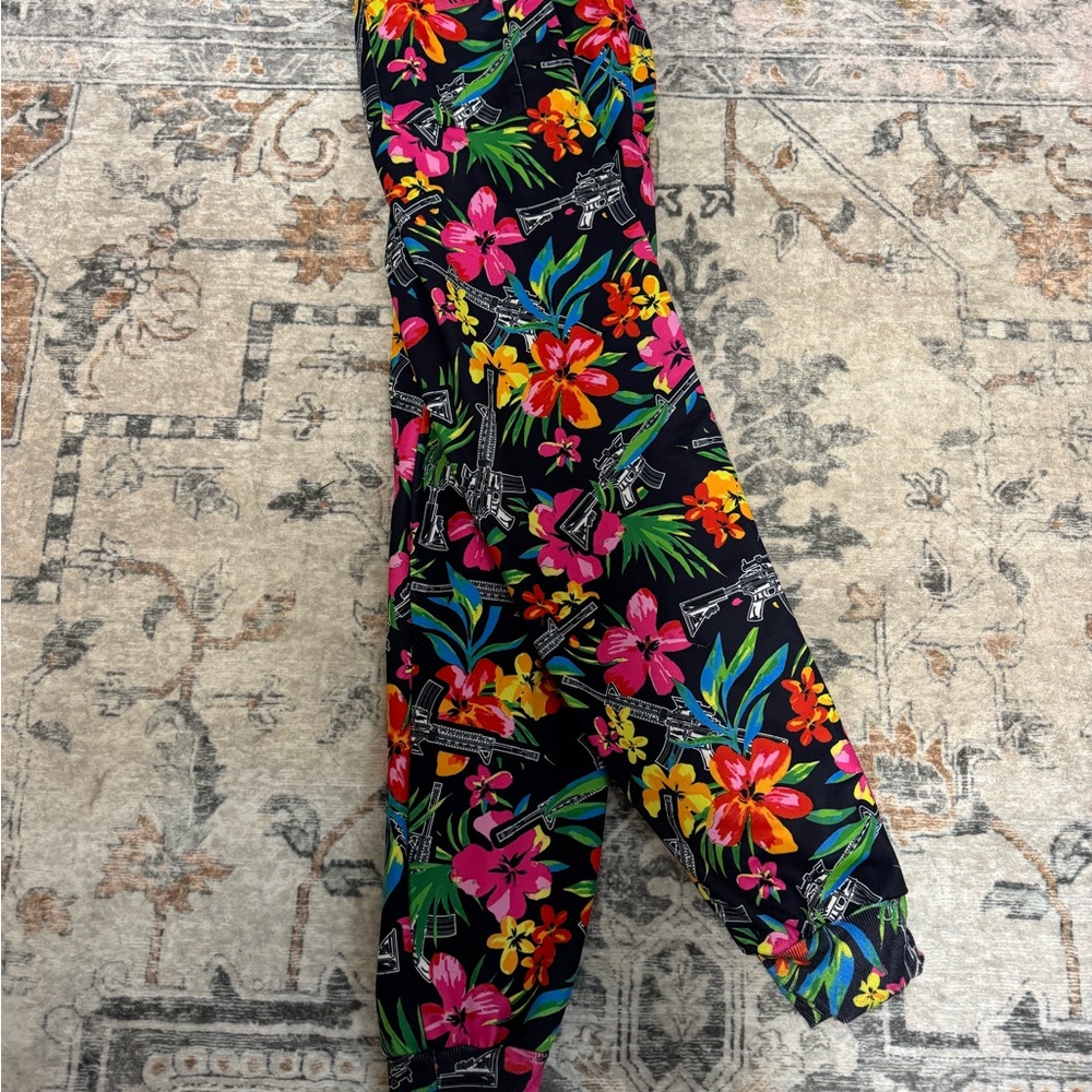 MBT Multicolor Patterned Joggers - Picture 2 of 6